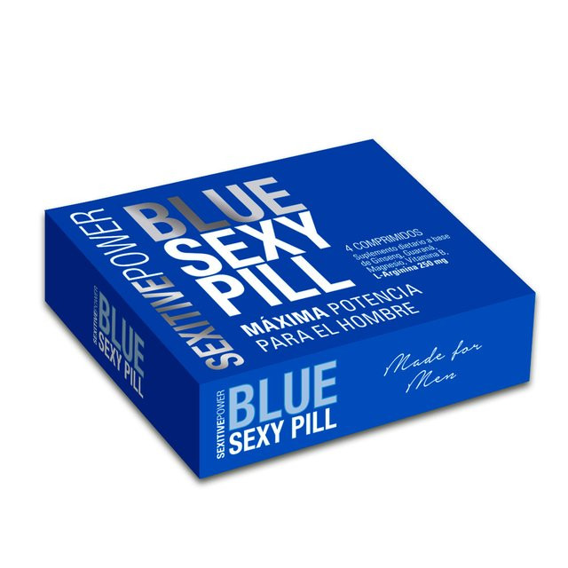 SEXITIVEPOWER | Blue Sexy Pill