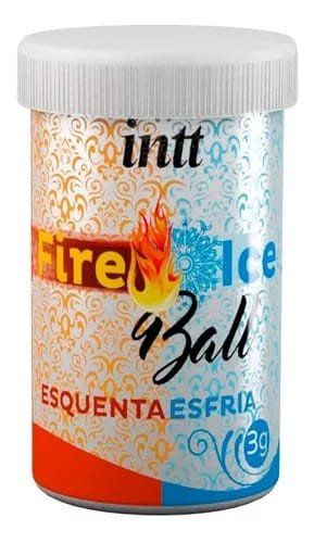 FIRE & ICE BALL - CAPSULA LUBRICANTE
