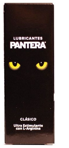 Pantera Clásico Lubricante - Frasco de 50ml
