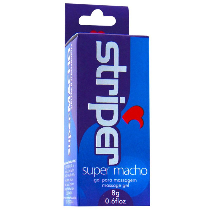 STRIPER SUPER MACHO EXCITANTE MASCULINO