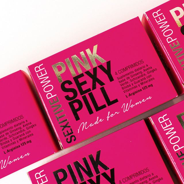 SEXITIVEPOWER | Pink Sexy Pill