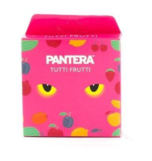 Pantera Tutti Frutti Preservativos - Caja de 3 unidad