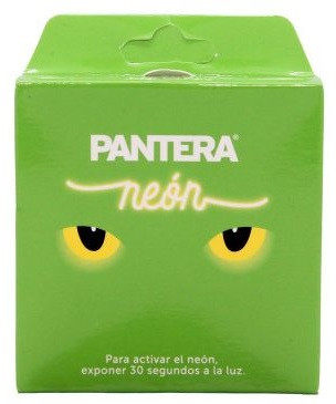 Pantera Neón Preservativos - Caja de 3 unidades